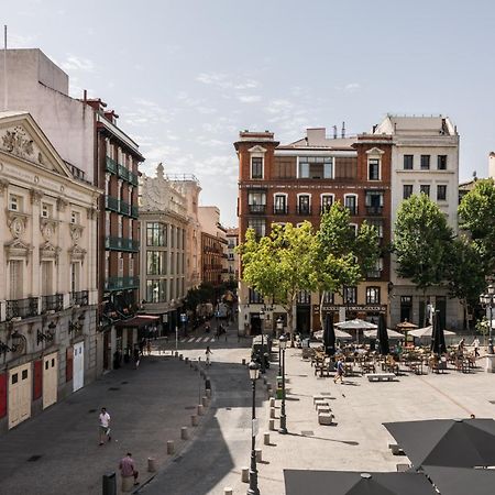 Santa Ana Plaza Apartment Madrid Ruang foto