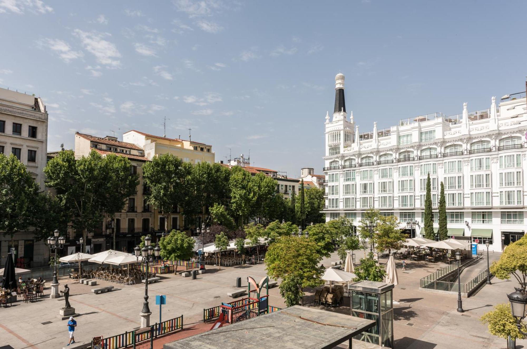 Santa Ana Plaza Apartment Madrid Ruang foto