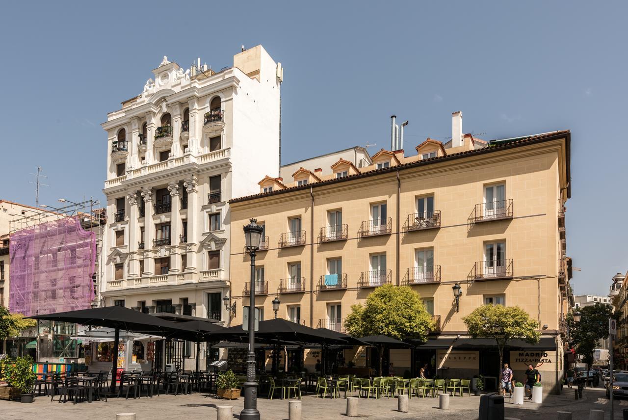 Santa Ana Plaza Apartment Madrid Ruang foto